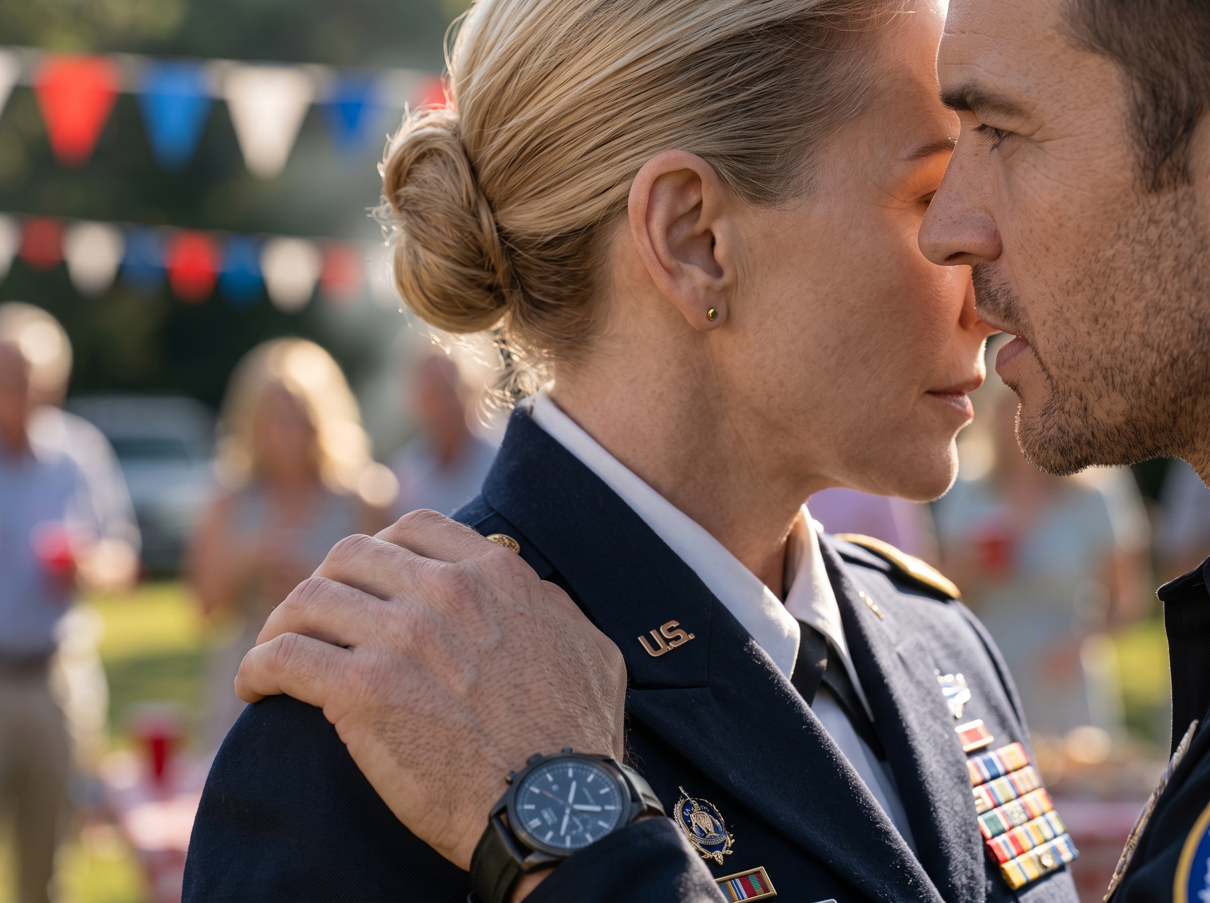 My Cousin Handcuffed Me at a Family BBQ to Humiliate Me — Then the Military Convoy Arrived and Called Me “General Klein”