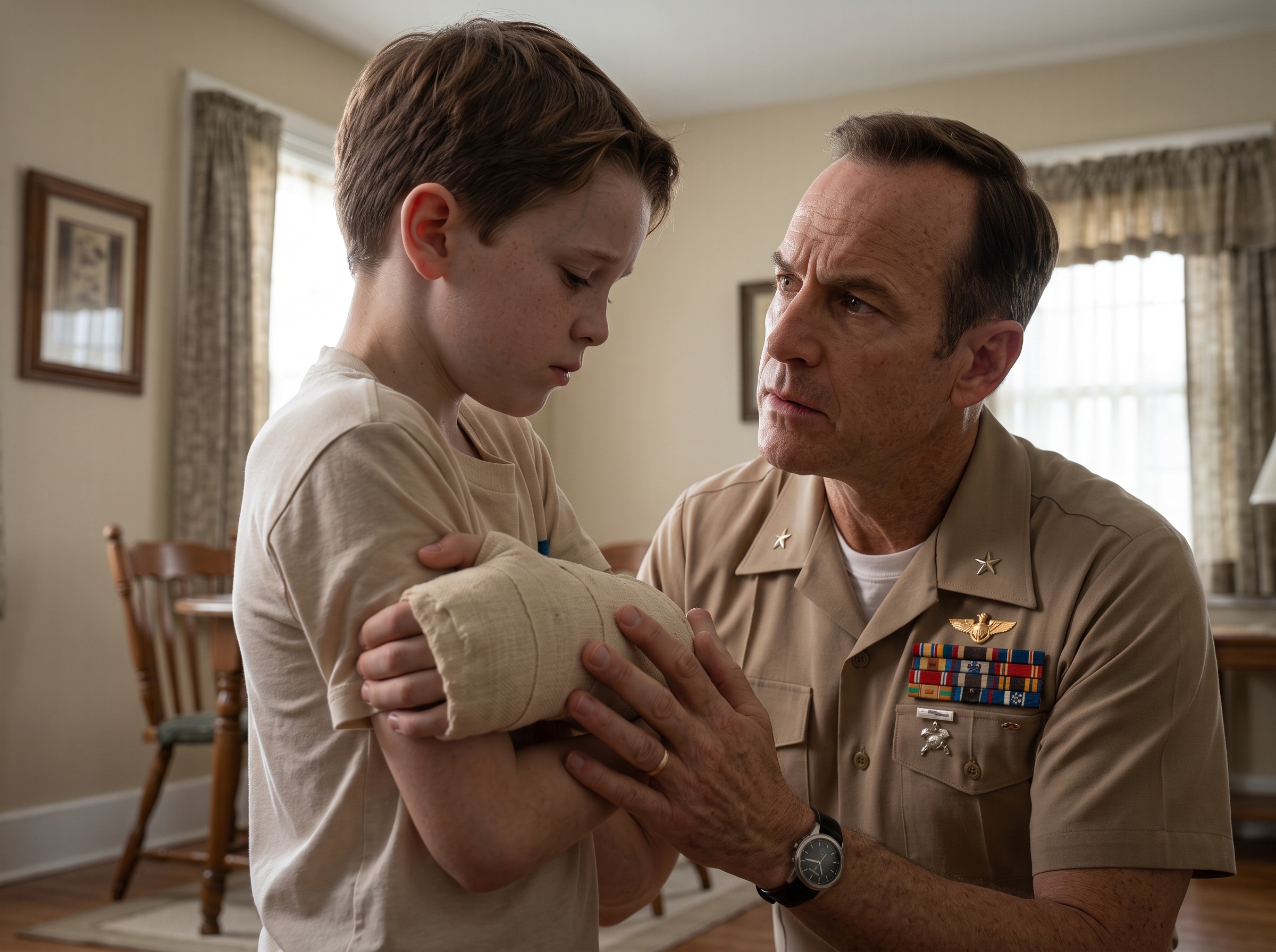 The first black ant crawled out of Noah Miller’s cast while his father was still apologizing for not believing him.