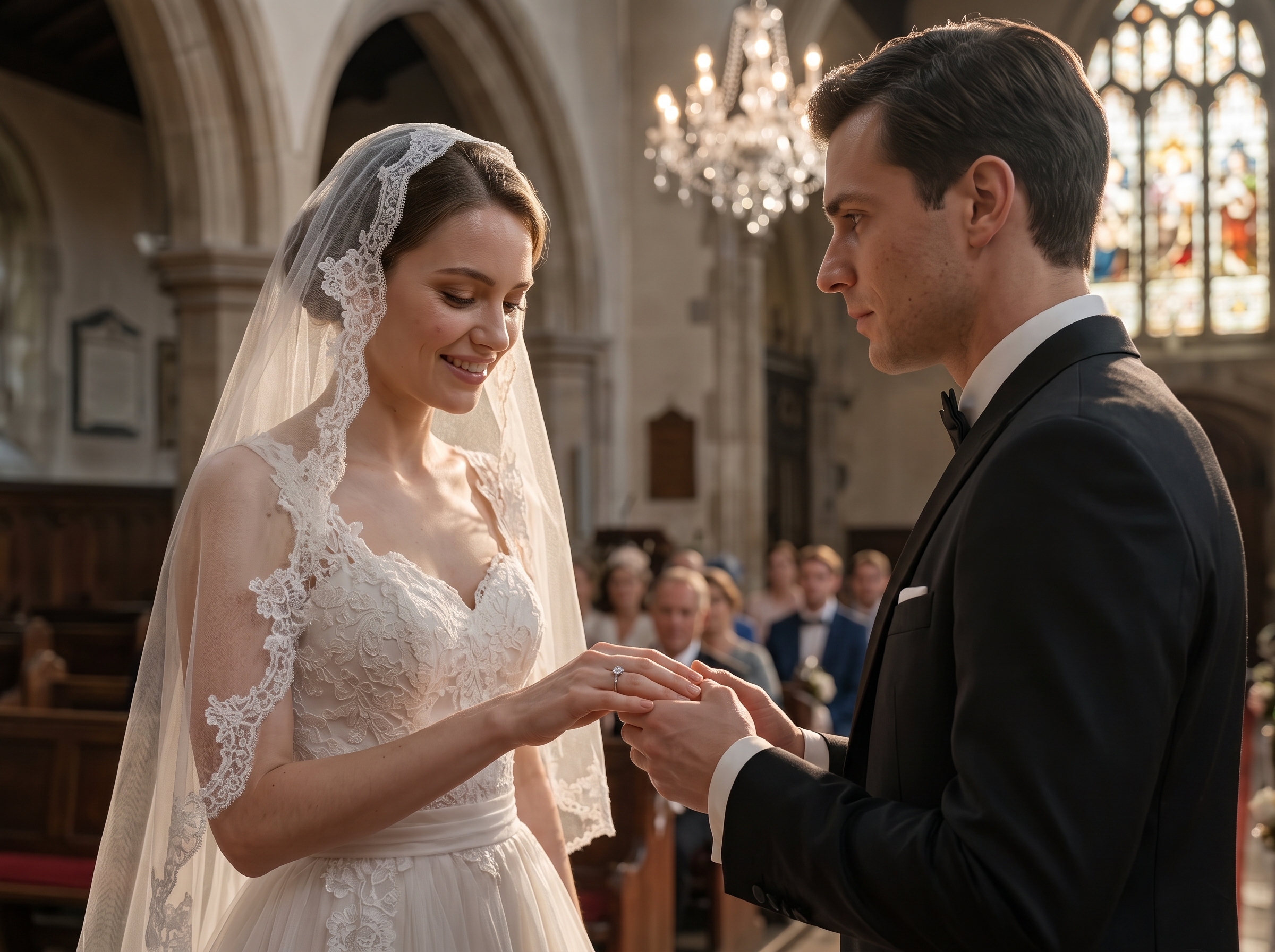 The soldier came home from the dead just as his wife was about to say “I do” to another man.