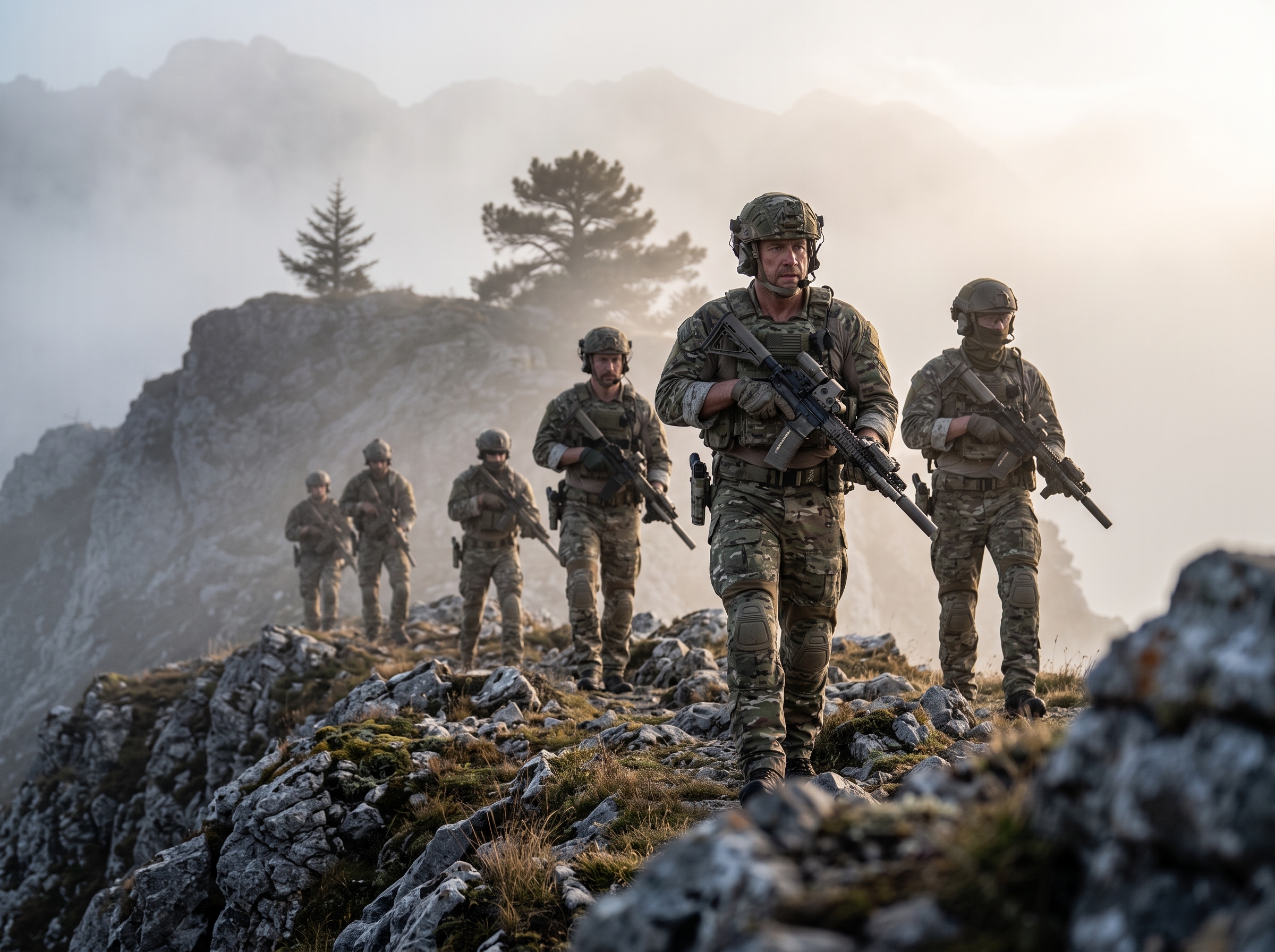 Rangers Radioed “We’re Surrounded by 50 Enemies”—Then the Quiet Sniper Took One Shot From Two Miles Away