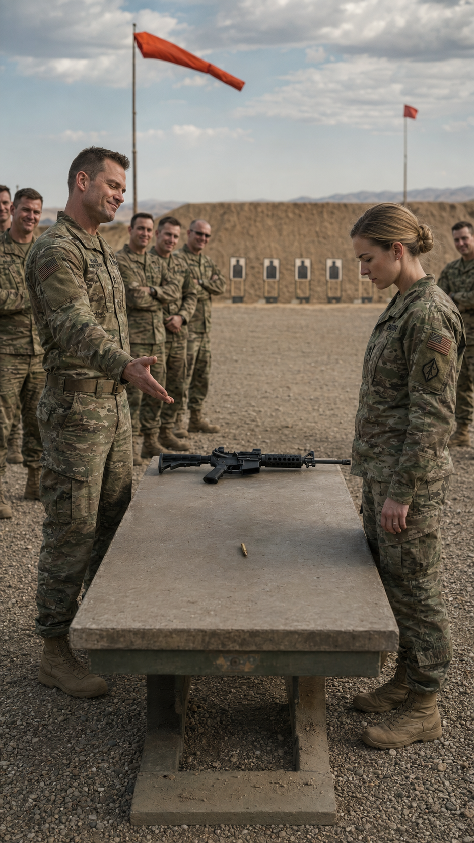 “He gave her only one round as a joke… but he didn’t know one was more than enough.”