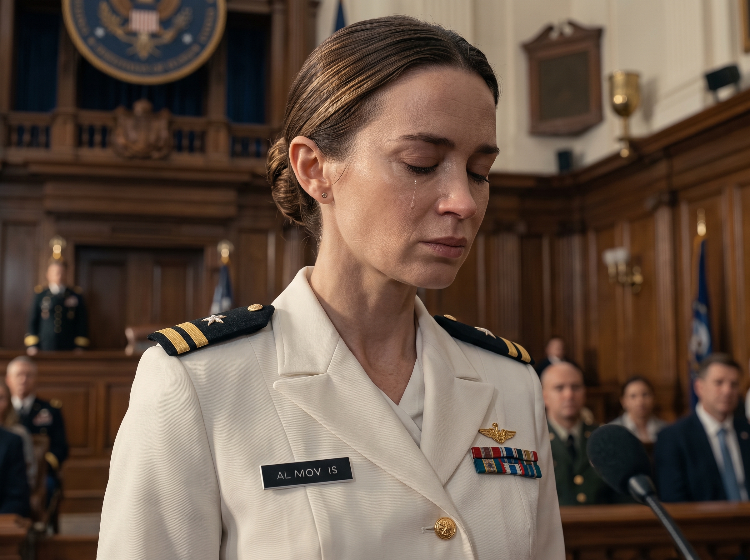 He shot her on the day the Navy finally called her free.
