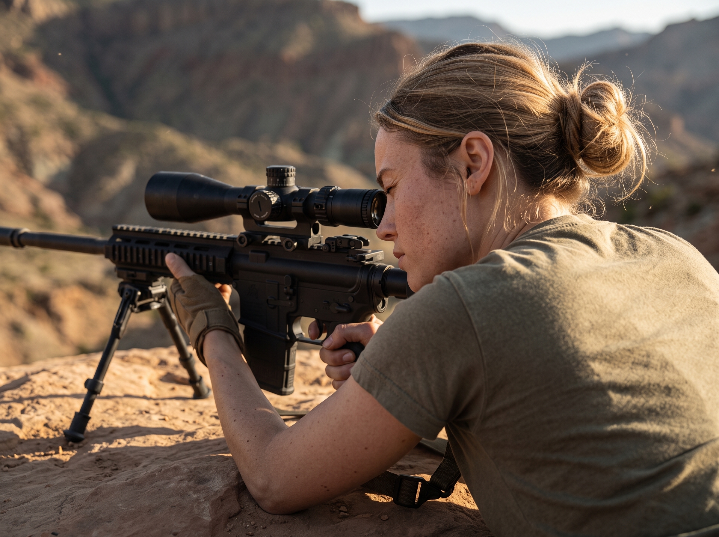 “She’s Just the Cook” — Until 400 Pinned-Down SEALs Heard One Shot and Went Silent