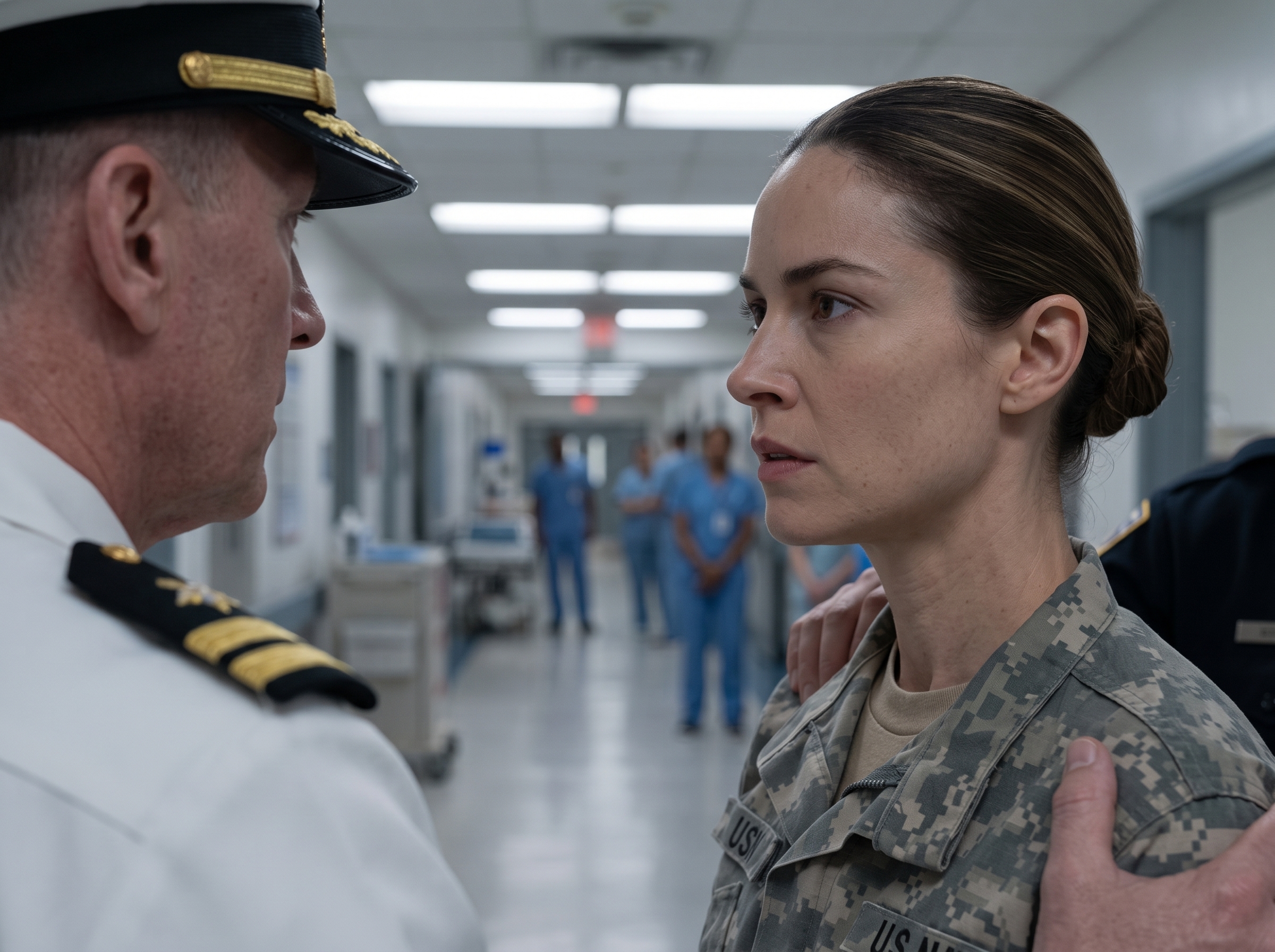 He Told Her To Take Off The SEAL Jacket — Then The Whole Base Saw Why She Had Earned It