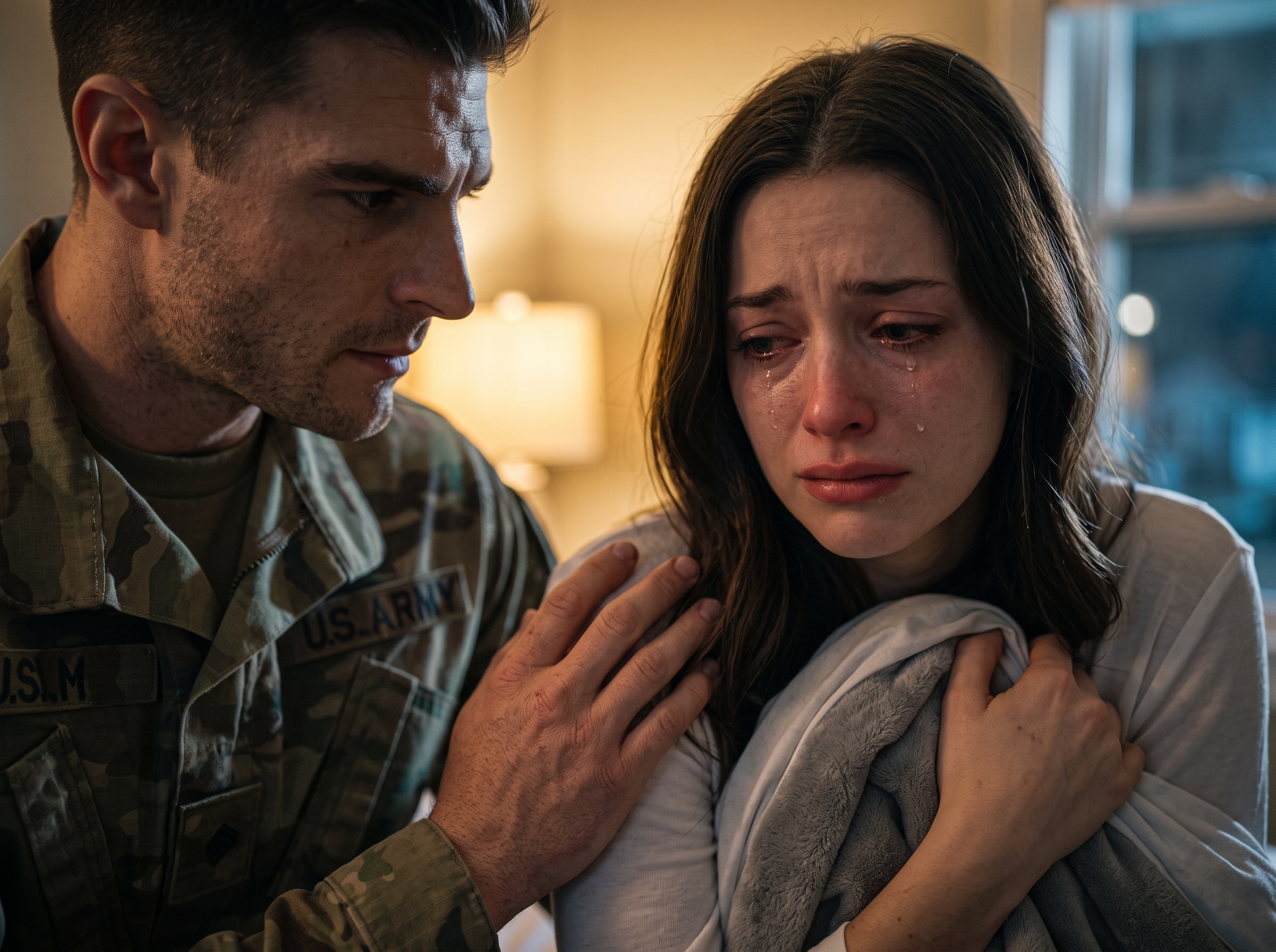 After Six Months at War, I Came Home to Find My Wife Bruised… and My Mother Wearing Her Necklace
