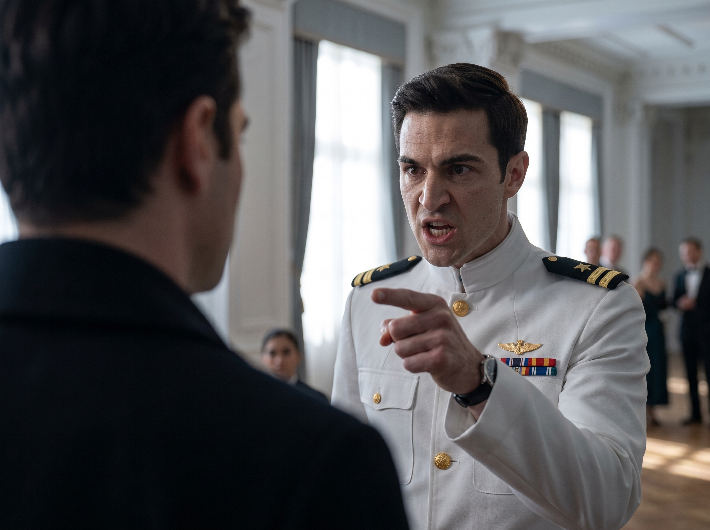 The worst mistake Commander Ethan Collins ever made was humiliating his wife in a hallway full of witnesses.