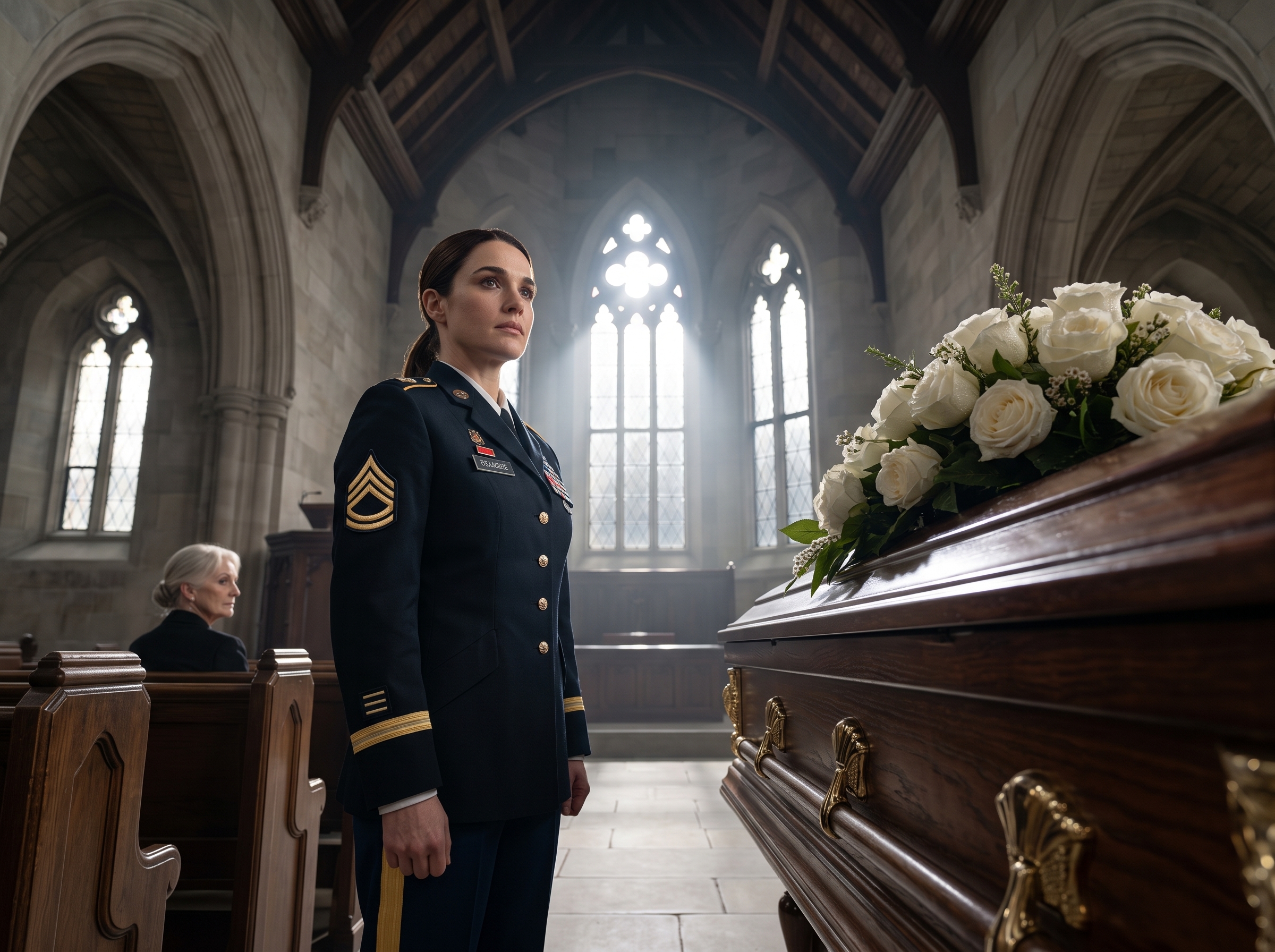 My Stepmother Banned Me From My Father’s Funeral — Then His Hidden Will Exposed Sixteen Years of Lies