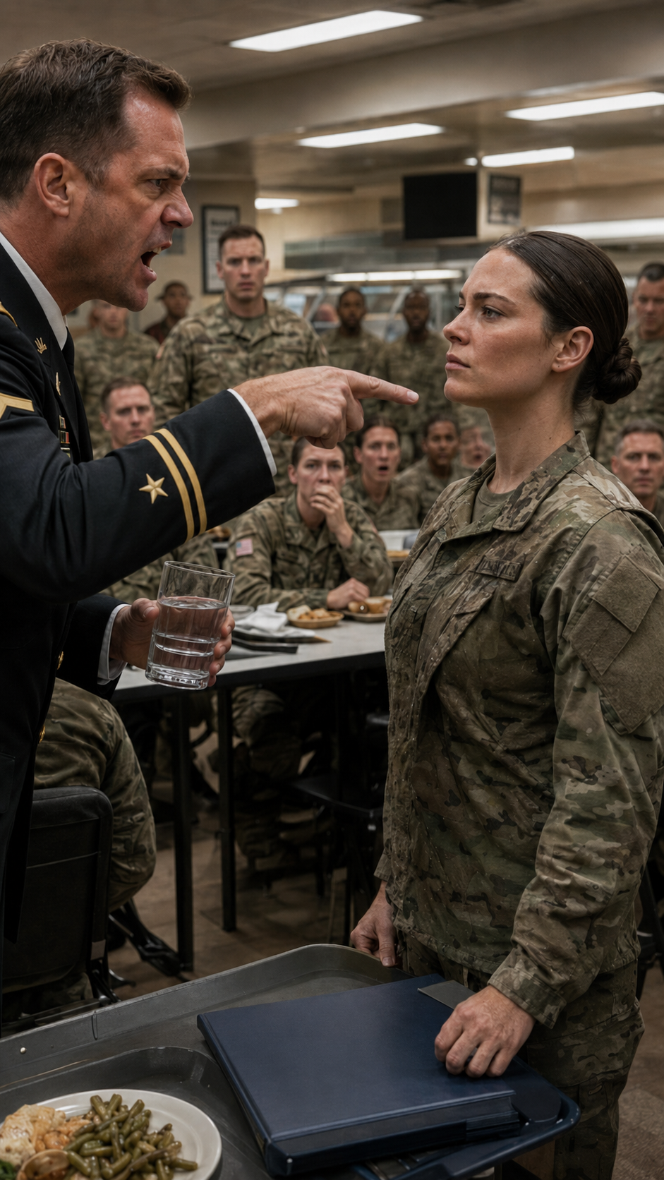 “He threw water in her face to silence her… not knowing she had been protecting the one mistake that could end him.”