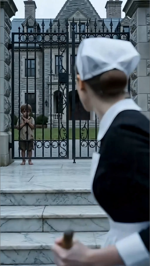 “A barefoot boy came to the gates of a wealthy  mansion holding a silver locket… and the man inside realized the child was the son he had been told was dead.”