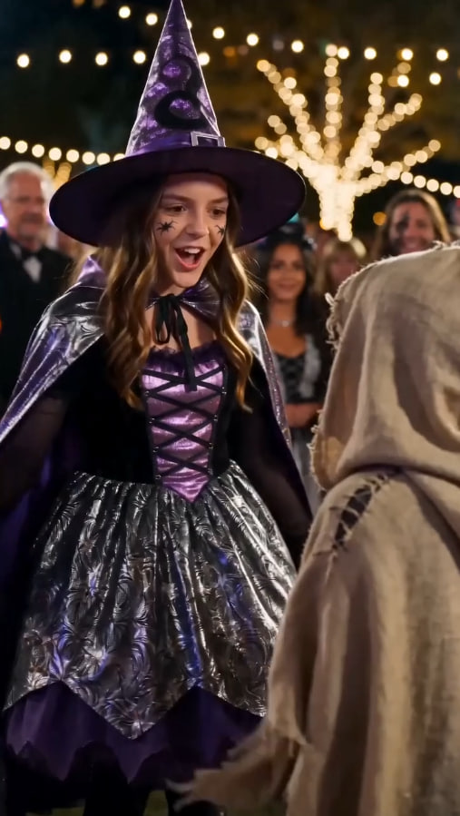 “They laughed at the girl’s handmade costume… then the judge recognized the stitching.”