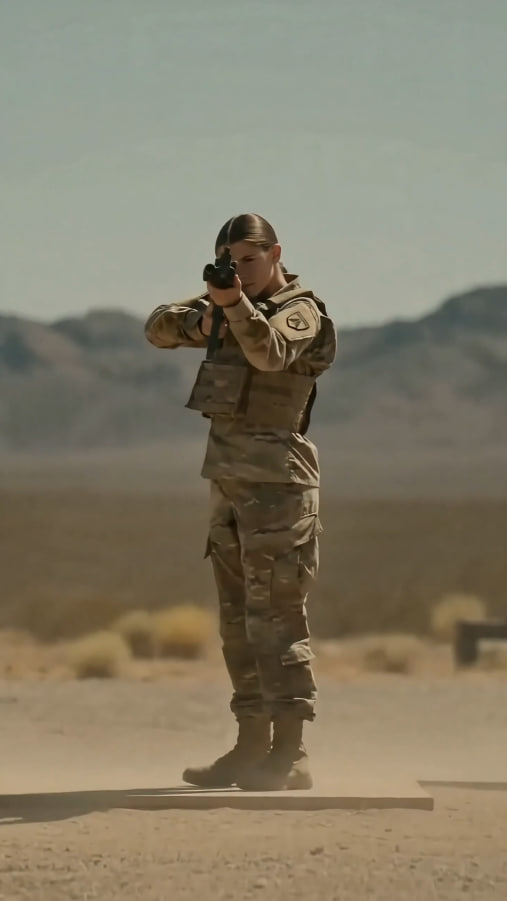 "They laughed because the European girl was aiming wrong… but she was the only one reading the wind."