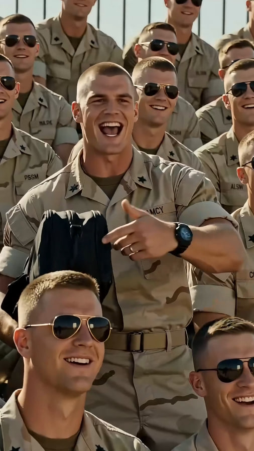 They laughed because she looked like an office worker… until the Command Sergeant Major recognized the way she set up the rifle.