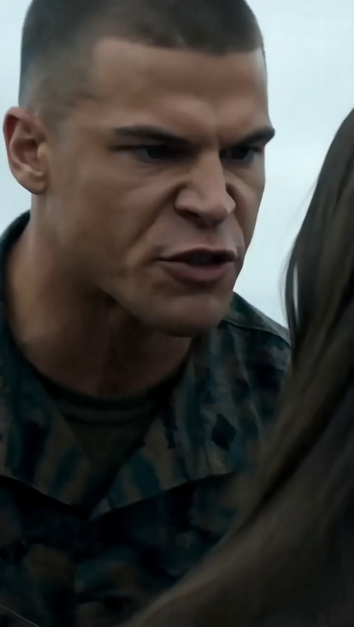 A strange girl walked into the male soldiers’ speed-shooting test… then got slapped because she refused to leave.