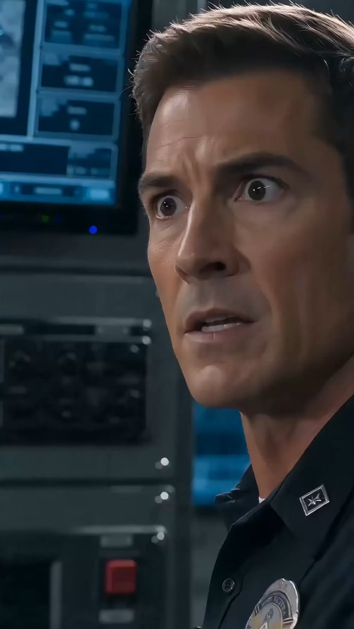 He shut off her target system… but the steel targets kept falling.