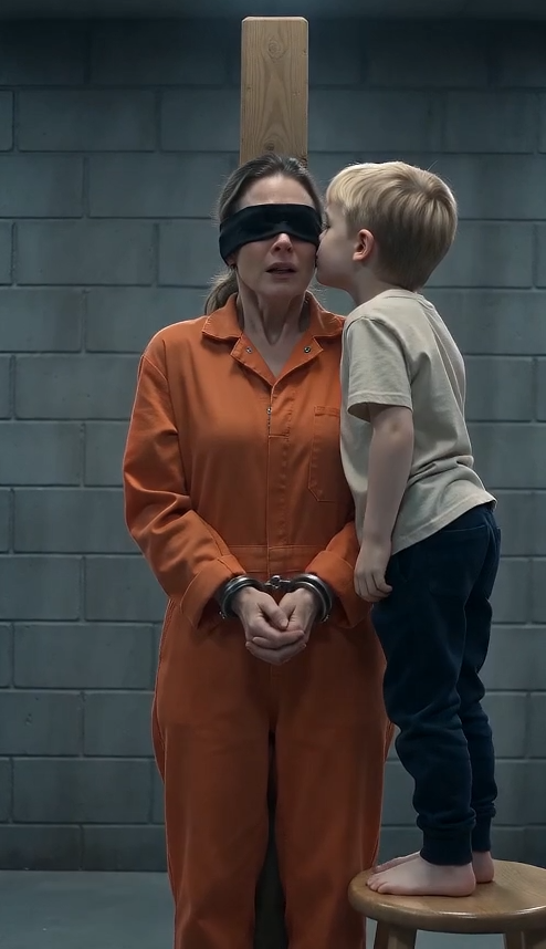 A mother was minutes from execution for killing her husband — until her 8-year-old son whispered who hid the knife.