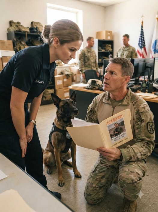 The Military Dog Recognized the Nurse Before the Commander Discovered Her Real Identity
