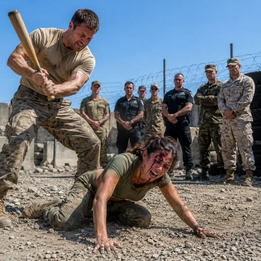 The Sergeant Tried to Break Her in Front of the Platoon — Then Her Dead Father’s Sniper Coin Appeared Beneath a Red Laser