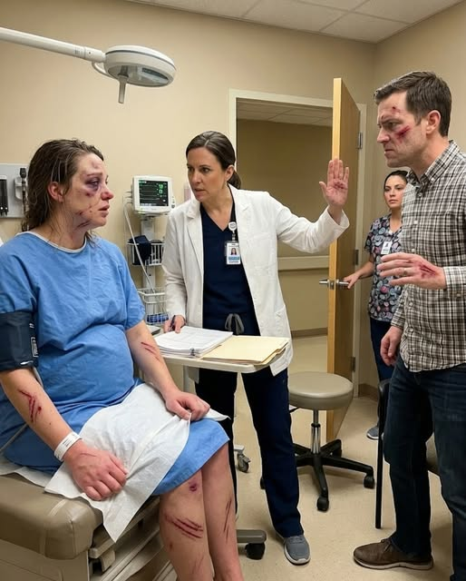 My Husband Kept Answering for Me—Then the Doctor Closed My Chart and Blocked the Door