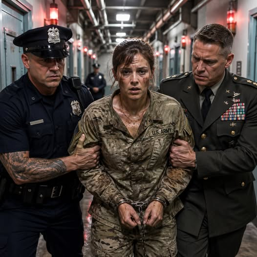 They Dragged a Handcuffed “Impostor” Into the Interrogation Room — Then the Admiral Recognized the Commander Declared Dead Three Years Ago