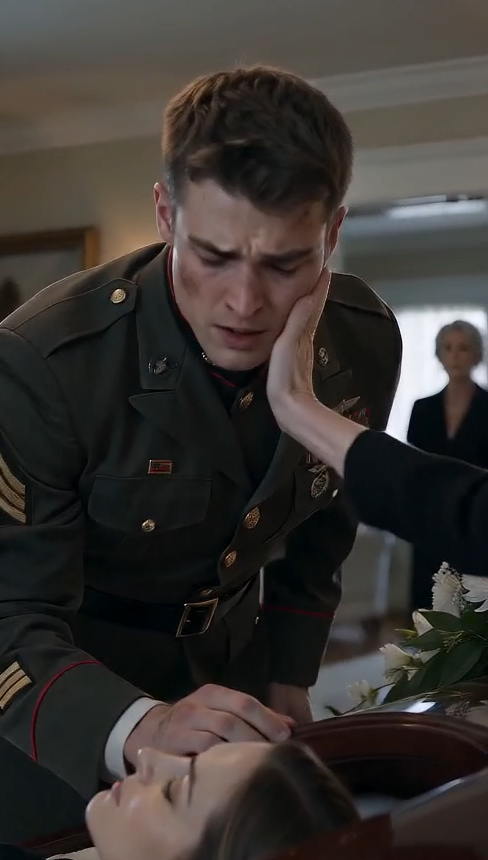 His mother yanked a soldier away from his wife’s coffin — until their newborn’s cry led him to the memory card in her hand.