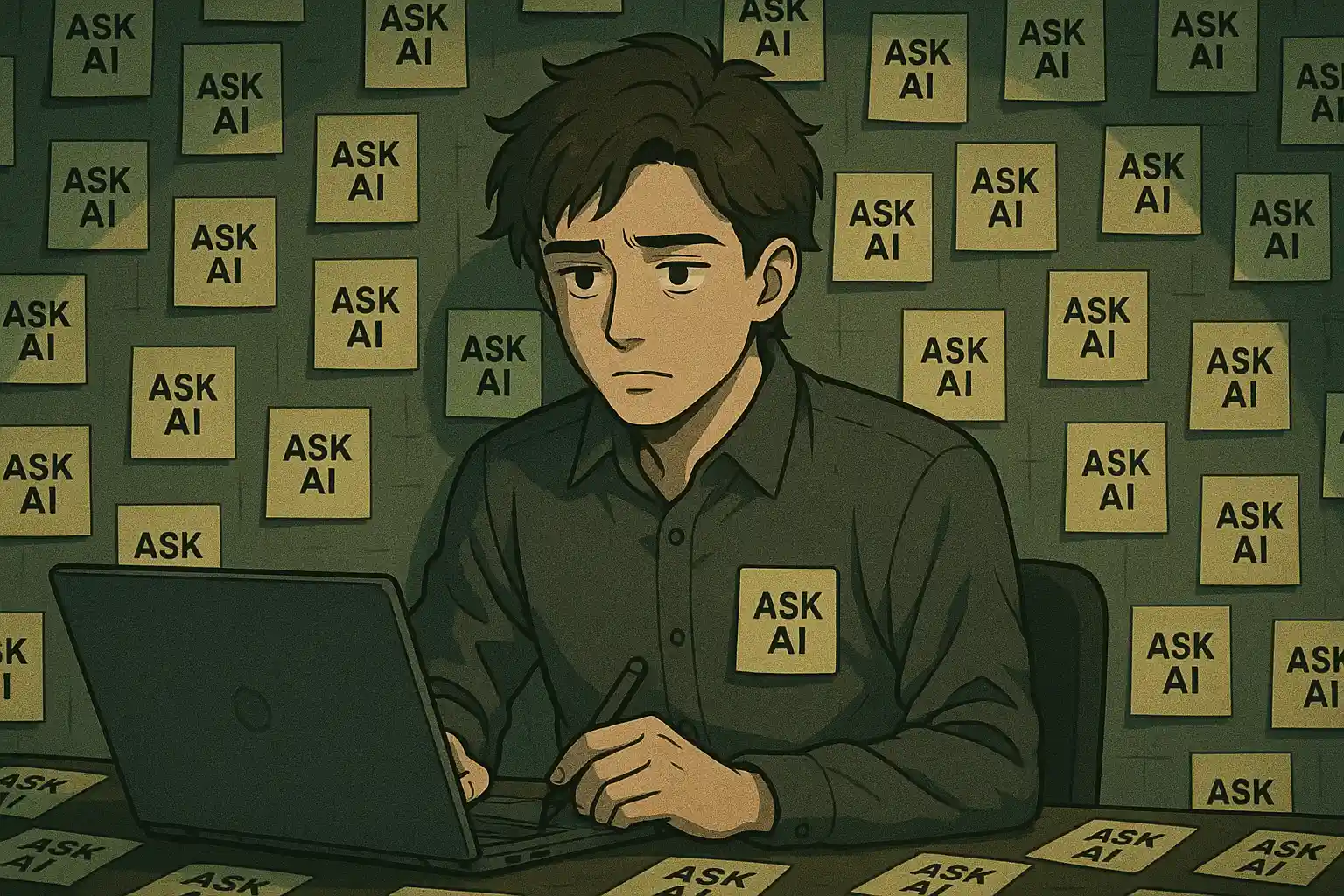 The Silent Code: AI’s Rise and the Hidden Struggles of Unemployed Developers