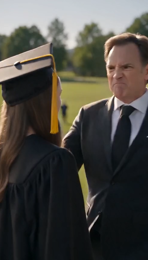 A father slapped his daughter at graduation — until she exposed four years of stolen tuition and forged signatures.