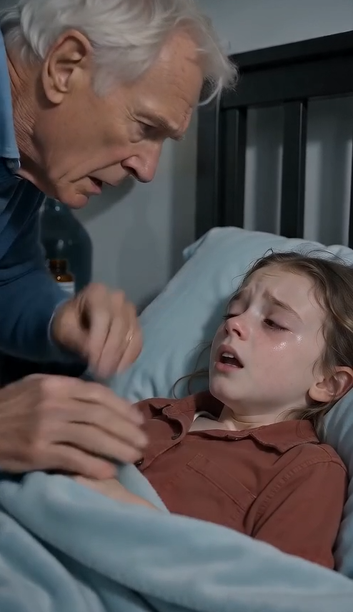 Her foster parents drugged 8-year-old Lily to hide the truth — until Grandpa heard knocking from the closet.