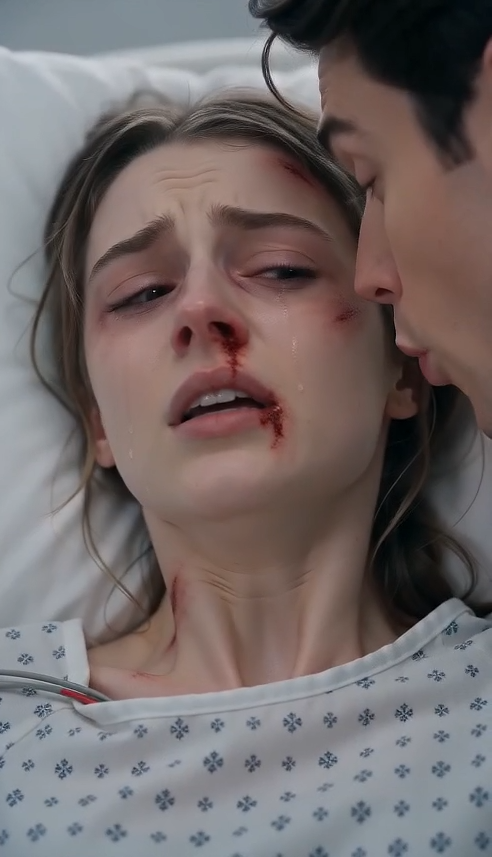 He humiliated his bruised wife in the ER — until the chief doctor blocked his hand and said, “That’s my sister.”