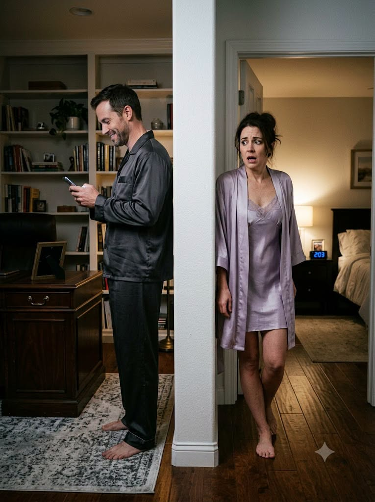 She Heard Her Husband Whisper, “She Has No Idea” at 2:03 A.M. — Then She Found Her Name Erased From the Papers