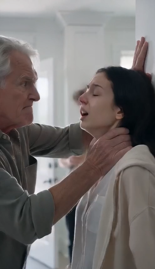 A father choked his cancer-stricken daughter for refusing to give up her surgery money — until her phone proved the whole family heard him.