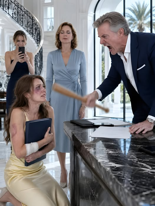 My Father Broke My Injured Arm to Steal My Grandmother’s Inheritance—Then My Signature Activated the Trap