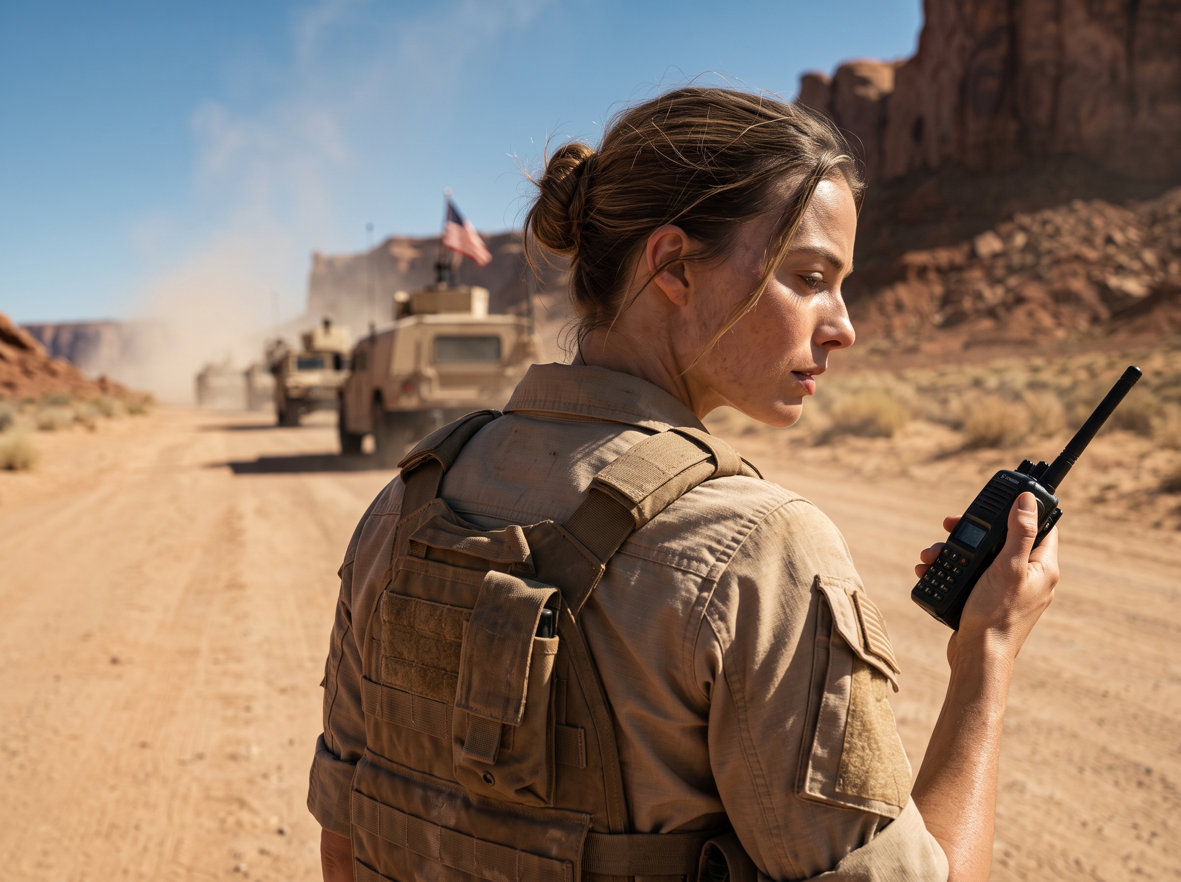 They Abandoned Me in the Desert — By Sundown, Their Whole Empire Was Burning