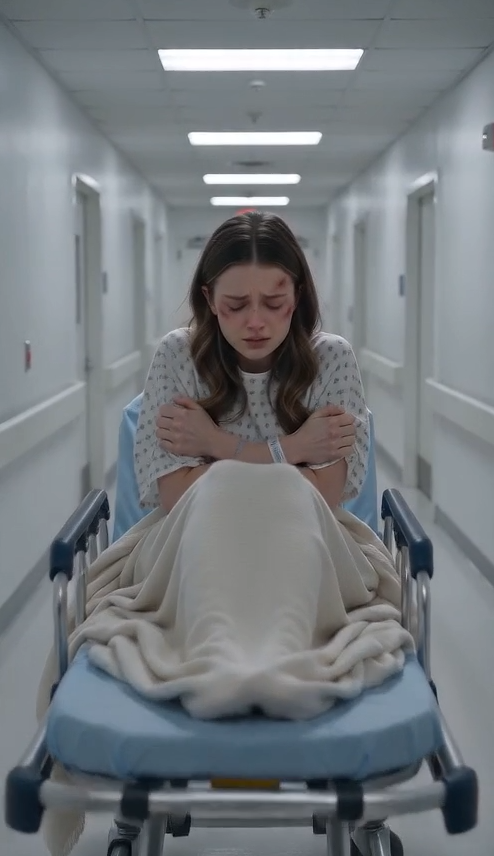 Her husband’s powerful family called her hospital bruises a lie—until a decorated colonel walked in and called her daughter.