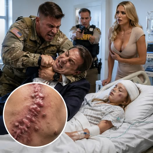 Her Burned Daughter Whispered One Word in the Hospital — Then the Major Recognized the Bracelet on Her Grandfather's Wrist