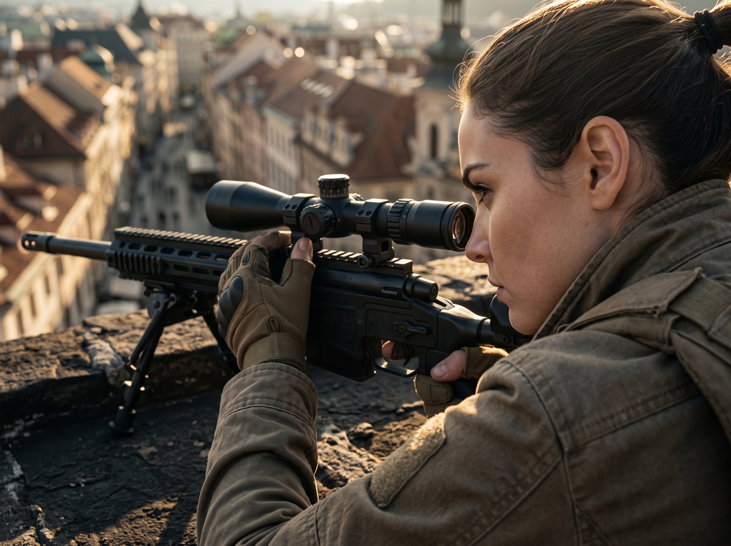 SEALs Whispered “Send Help”—Then a Female Sniper Answered From a Ridge No One Was Watching