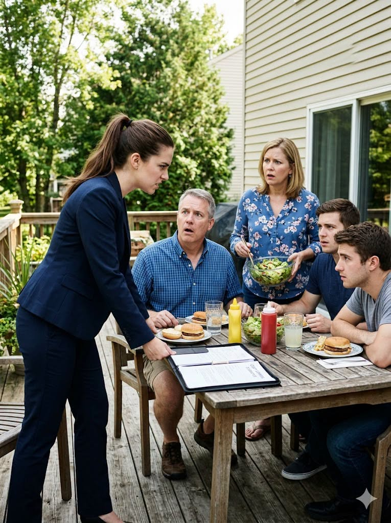 Her Father Called Her a Disgrace at the Father’s Day Table — Until She Showed Him the Document He Forgot He Signed