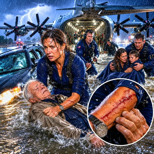 She Broke Orders to Pull a Dying Man From a Sinking SUV — Then His Watch Revealed the Secret Her Commander Had Buried