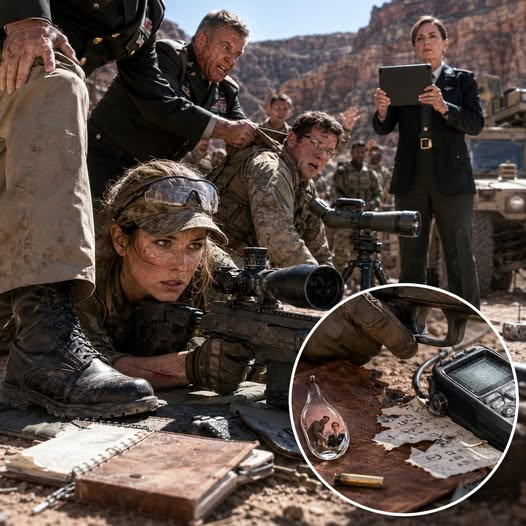 Her Colonel Tore Up the Female Sniper’s Perfect Score—Then She Found a Second Lane Number Beneath Her Own