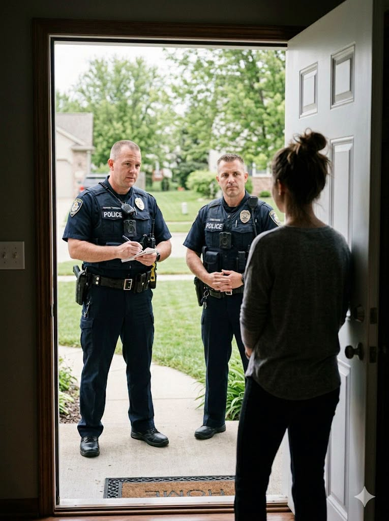 Her Husband Called Police After She Changed the Locks — Then She Showed Them His Las Vegas Wedding Photo