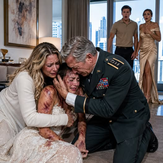 The Groom Pounded on His Injured Bride’s Door — Then Her Army Colonel Father Found the Property Transfer Papers