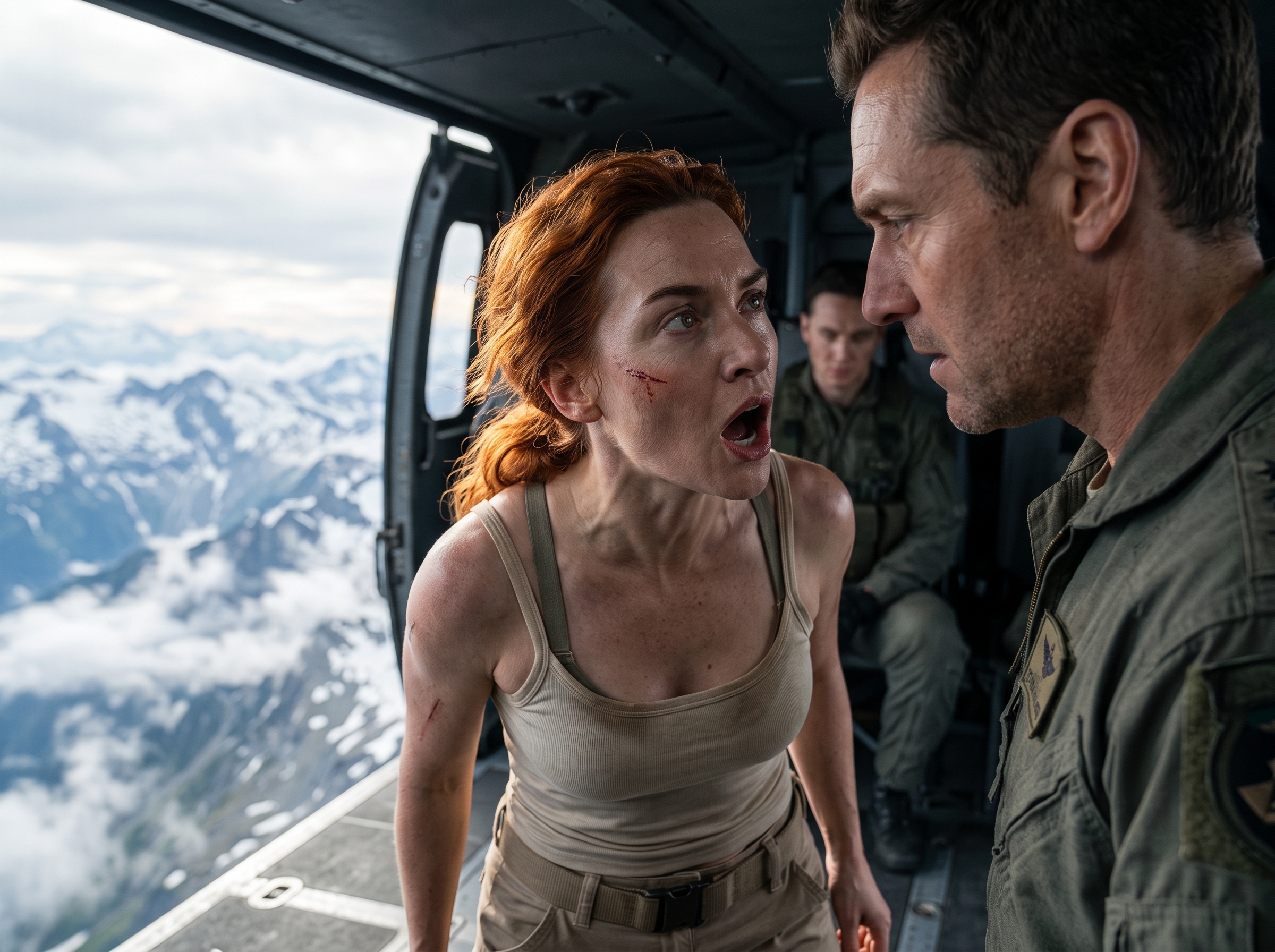 They Threw Her From a Blackhawk at 8,000 Feet — Then Realized a Navy SEAL’s Daughter Doesn’t Fall, She Hunts