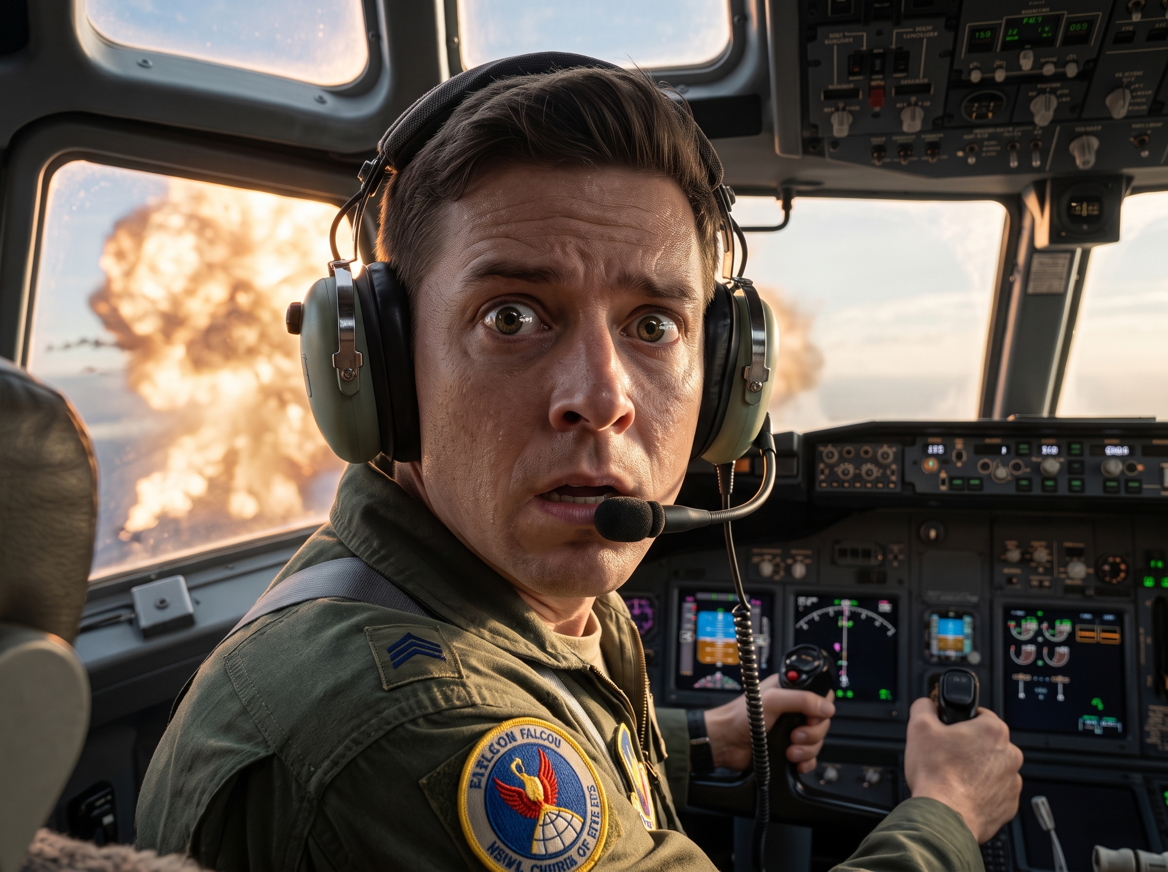 They Called Her a Cargo Pilot—Then 10 Enemy Jets Learned Why Her Old Call Sign Was Classified