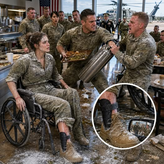 A Staff Sergeant Blasted a Wounded Soldier With a Fire Extinguisher—Then the General Entered and Asked, “Who Did This to My Daughter?”