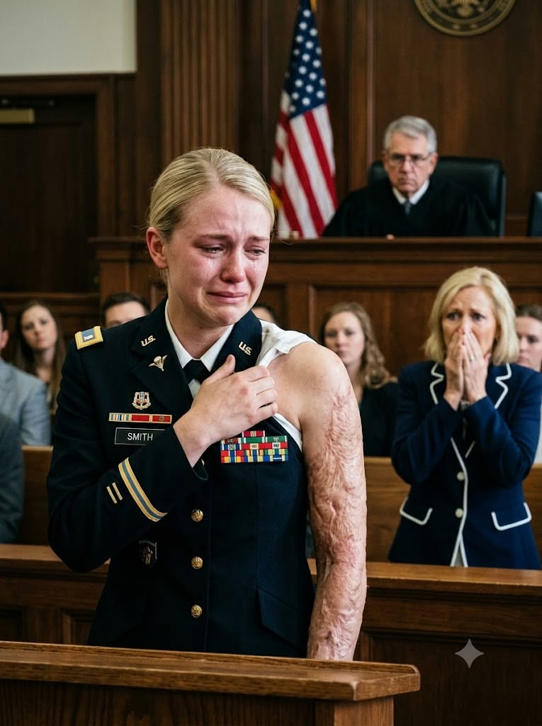 Her Mother Swore She Was Never a Soldier — Then a Decorated Commander Entered the Courtroom With Rebecca’s Sealed File