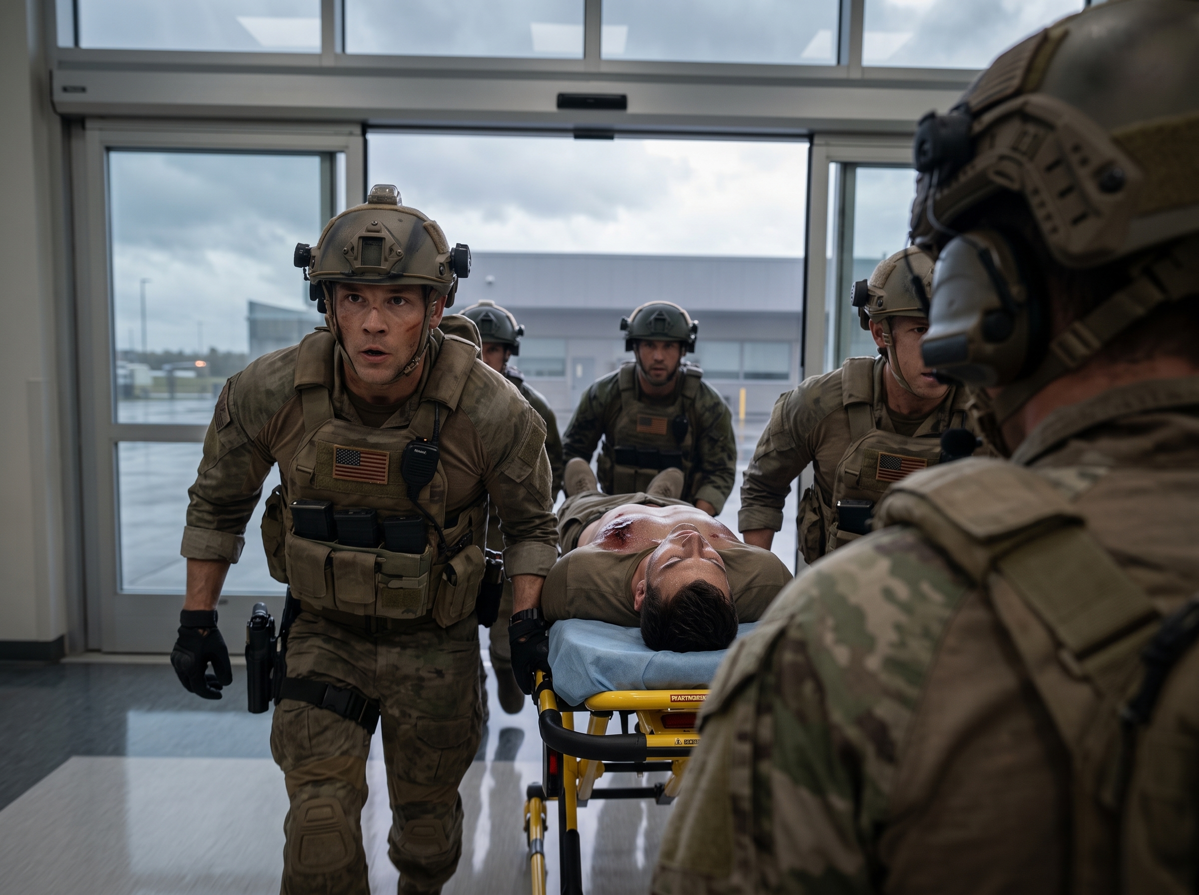 They Called Her “Just a Float Nurse”—Then Special Ops Stormed the ER Screaming for Valkyrie