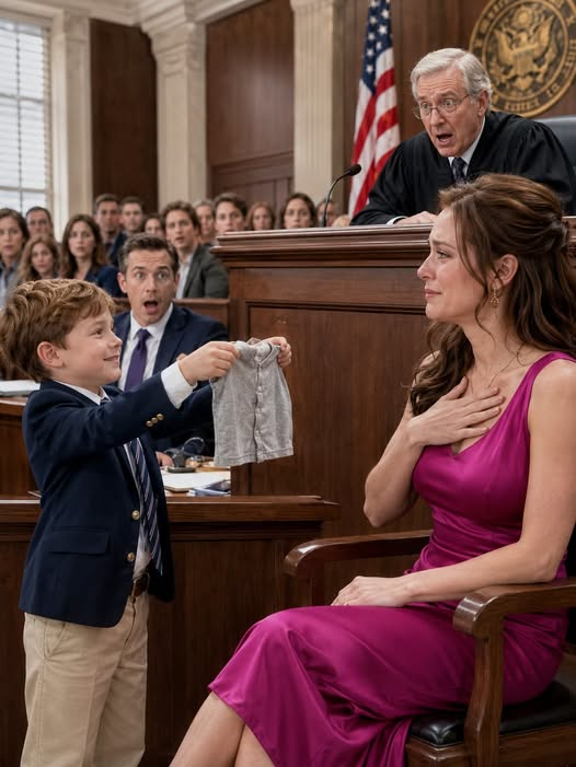 My Husband Used Our Son’s Worn Shirt to Take Custody—Until the Judge Read What Toby Had Hidden Inside