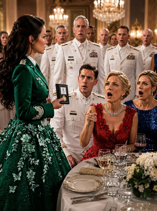 At the Army Ball, My Ex-Husband’s Mother Ordered Me Removed—Then Every General Stood When My Black ID Appeared