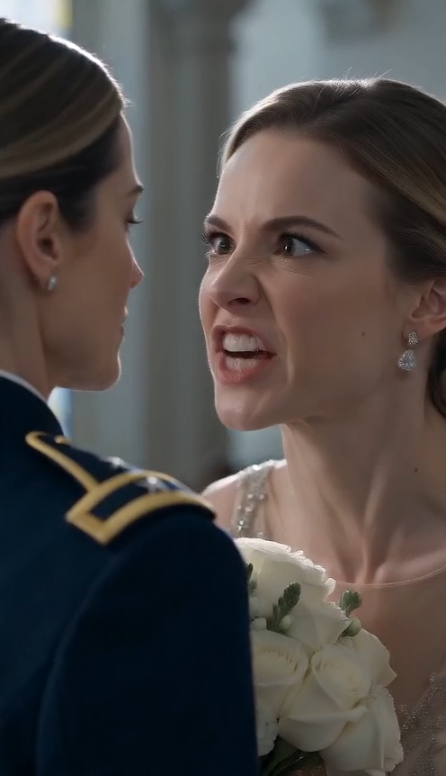 Sister Humiliated A Female General At Her Military Wedding — Then Every Marine In The Church Stood For The Woman She Called Fake