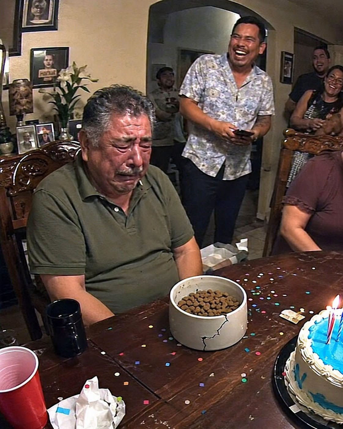 HIS SON SERVED HIM DOG FOOD AT SEVENTY—THEN EVERY CARD IN THE HOUSE STOPPED WORKING