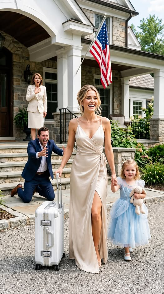 My Arrogant Husband Kick Me Out—Then Found Out I Owned His Entire Mansion and Company